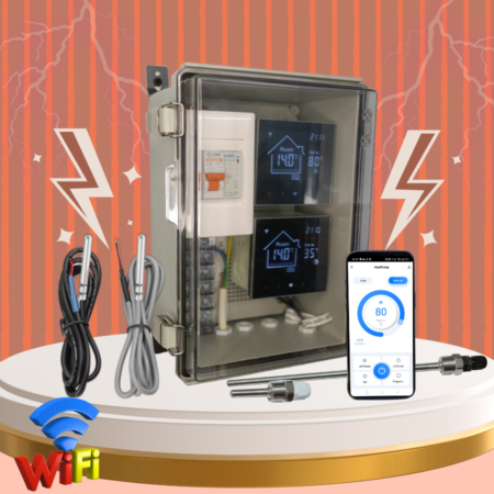 Tủ điều khiển Heat Pump