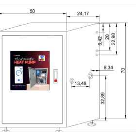 Sơ đồ Tủ điều khiển heatpum
