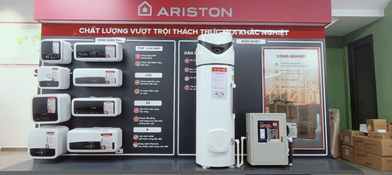 Máy nước nóng bơm nhiệt Nuos Primo 240l Hc